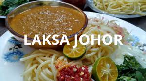 Mashaallah sedap rasa lemak kuahnya, pedas berapi. Laksa Johor Guna Ikan Kembung Setanding Ikan Parang Youtube