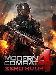 Play Modern Combat 4 Zero Hour For Free On Android Inewtechnology Combat Gameloft Modern
