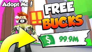 Use this code to earn 70 free bucks; Adoptmehack Club Free Bucks