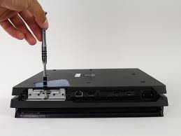 This guide will show you how to remove the power supply unit from your playstation 4 pro. Playstation 4 Pro Hard Drive Caddy Replacement Ifixit Repair Guide