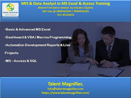 We Are Known To Be The Leading And Most Reputable Mis Data Analyst Analytics Business System Analyst In Microsoft Adva Data Analyst Training Courses Excel
