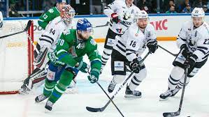 Ему ассистировали виталий кравцов, томаш гика. Traktor Salavat Yulaev Prognoz I Stavki Na Match Plej Off Khl 25 Marta