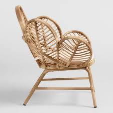 natural all weather wicker wailea outdoor occasional chair world market outdoor chair set chair wicker