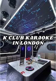K Club Karaoke Holborn: Cyberpunk KTV Experience