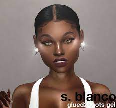 Mimilky babyhair n4 by daerilia. Blancobrand Presents The Glued2bgots Gel Hairline Download A Variant Of The Original Swirl Edges Released If Yo Sims Hair Sims 4 Black Hair Sims 4 Toddler