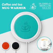 Usb Electric Hot Insulation Coaster Cup Heating Coffee Warmer Mat Office Home Walmart Canada