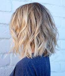 Coupe Carre Ondule Court Medium Length Hair Styles Lob Haircut Long Hair Styles