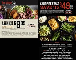 Black Angus Campfire Feast September 2020 Black Angus September 2020 Coupons And Promo Codes