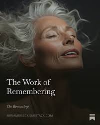 I've been thinking a lot about the future lately. Not in an abstract way.  In a sit-at-the-table-and-feel-it-in-your-body way. This week I published  the first essay of my 2026 Substack: The Work of