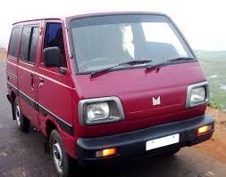 Maruti Omni In India Suzuki Car Coffee Van