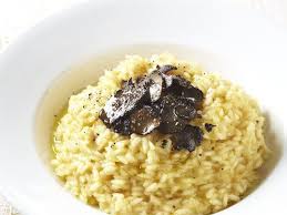 Recette De Risotto A La Creme De Parmesan Truffe Et Aux Lamelles De Truffe D Ete Recette Risotto Truffe Recette