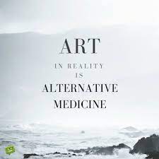 From conversation with reporters at the white house (1 aug 2005), as quoted by matthew cooper in. Quote About Art And Alternative Medicine On Photo Of The Sea