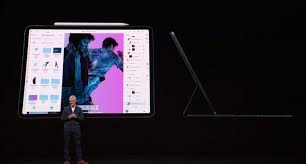 Apple Unveils New Ipad Pro With Tiny Bezels Face Id And Usb C New Ipad Pro Ipad Pro New Ipad