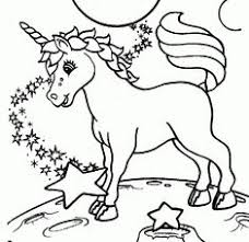 The unicorn is a legendary creature that has been described since antiquity as. Unicorn To Color Kids Novocom Top