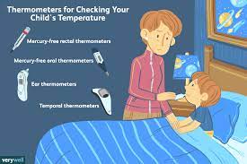 Call a doctor anytime a baby's temperature falls outside the normal range. Checking Your Child S Temperature For A Fever