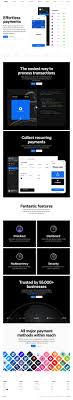 This flat ui app design kit comprises of 4 organized psd files that are fully layered and easily customizable to the exact needs of the client. Mollie Effortless Payments Page Design Landing Page Best Landing Page Design