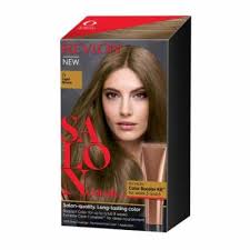 revlon salon hair color light brown 1 application