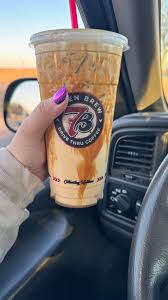 What is seven brews version of like, the caramel frappe from mcDonalds or  caramel crunch frappachino from Starbucks? I like Caramel frozen but unsure  what's from them to try.