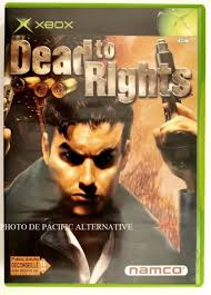 JEU DEAD TO RIGHTS pour XBOX (first gen 1) francais jack slate action  COMPLET EUR 9,99