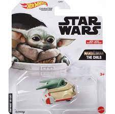 Hot Wheels The Child Baby Yoda Star Wars Character Cars Gwr45 Escala Miniaturas By Mao Na Roda 4x4