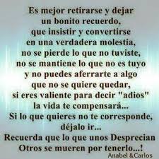 Es Mejor Retirarse A Tiempo Y Dejar Un Bonito Recuerdo Anabelycarlos Cerrandopuertas Unanuevaetap Frases Para Decir Adios Para Decir Adios Frases Bonitas