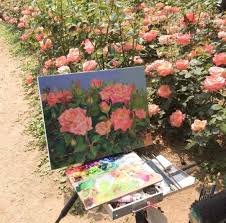 Overgrown Art Painting Art Aesthetic Art