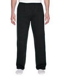 Fruit Of The Loom Sf74r Sofspun Open Bottom Pocket Sweatpants