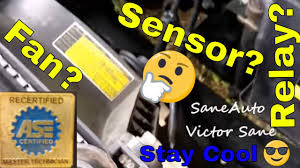 Have you checked the fan operation? How To 1997 2001 Toyota Camry Overheating Fans Youtube