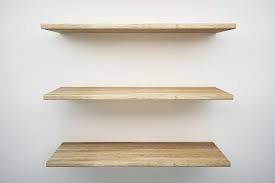 properly space your shelves and wall supports