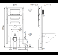 Dual Flush Plate For Concealed Cisterns Manufacturers ...