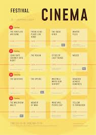 Film Festival Day Schedule Template Event Poster Schedule Template Movie Film Cinema Timeline Day Flyer Tile Time Film F Filme Festival Template
