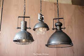 Farmhouse wood pendant light fixture / 4 pendant light rustic kitchen island light / farmhouse chandelier. Modern Farmhouse Pendant Lights Chandelier Rustic Industrial Lighting The Rustic Pelican