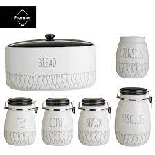 3 in 1set stackable storage jars nordic wooden lid glass seasoning jars kitchen coffee beans sugar fresh fruit container box. Cookware Dining Bar Tea Coffee Sugar Biscuit Bread Canisters Kitchen Storage Canister Set Silver Kisetsu System Co Jp