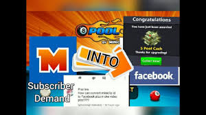Earn coins and pass the time by playing others in a game of pool on facebook. 8 Ball Pool Convert Miniclip Id Into Facebook Account Detail Video Youtube