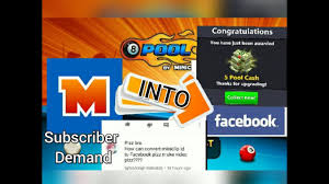 8 ball pool fever this guy has such an awesome skills. 8 Ball Pool Convert Miniclip Id Into Facebook Account Detail Video Youtube