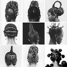 Afroklectic Naija Hairstyles Natural Hair Styles African Hairstyles Traditional Hairstyle