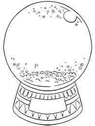 Star wars coloring pages han solo. Create Your Own Snow Globe Coloring Page Book For Kids