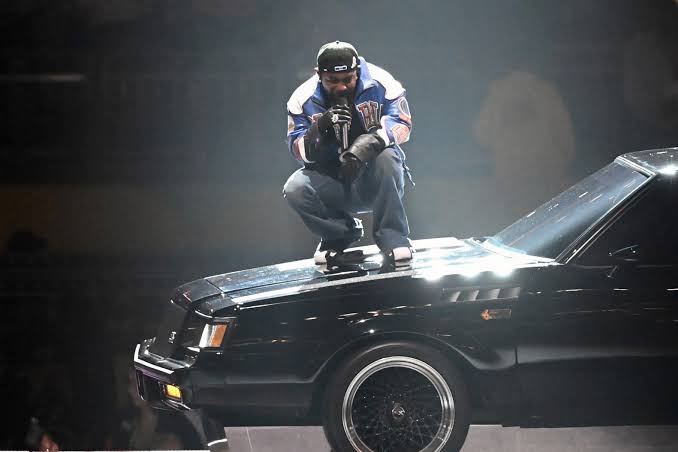 Kendrick Lamar's 'GNX' Hits Number One After Super Bowl Halftime Show