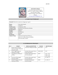 Resume sample malaysia 2012 glassbendingcouk gardner and newton. Contoh Format Resume Jealth