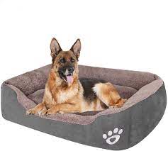 She also likes that the cover is machine washable and the zippers are hidden so your dog won't be able to. Amazon Com Puppbudd Pet Dog Bed For Medium Dogs Xxl Large For Large Dogs Dog Bed With Machine Washable Comfortable And Safety For Medium And Large Dogs Or Multiple Kitchen Dining