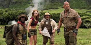 Resultado de imagen de jumanji siguiente nivel