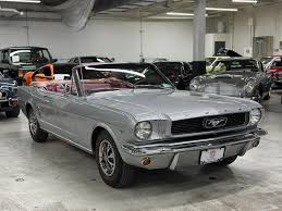 Image result for Silver Frost 1966 Mustang