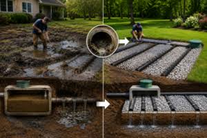 How Seasonal Changes Affect Your Septic System - Crews Environmental