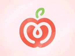M Apple Logo Apple Logo Design Apple Logo Minimalist Logo Design
