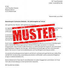 Ohne muster oder vorlage fällt auch die bewerbung für ein praktikum vielen schwer: Anschreiben Technischer Einkaufer