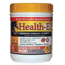 Vitamin e supplement for horses. Health E Maximum Strength Vitamin E Supplement Big Dee S Horse Tack Vet Supplies