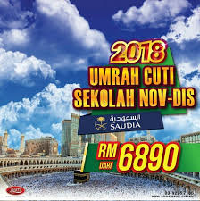 Promosi pakej umrah cuti sekolah musim sejuk. Harga Umrah Inspirasi Muslim
