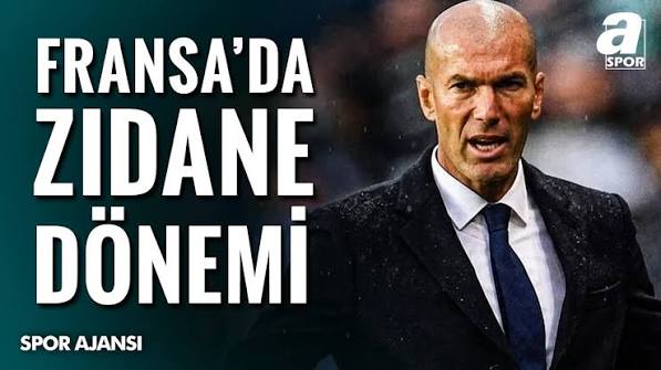 Zidane Fransa'nın Başına Geçti mi? İlk Maçı Türkiye mi Olacak?
