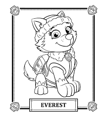 Paw patrol everest coloring pages. Paw Patrol Coloring Pages Best Coloring Pages For Kids Paw Patrol Coloring Paw Patrol Coloring Pages Everest Paw Patrol