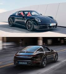2021 Porsche 911 Targa 4 4s Unveiled Has Roof That Can Be Opened Or Closed In 19 Seconds Techeblog The porsche 911 targa 4s (997) is a special variant of the porsche 911 carrera 4s (997).